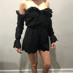 Sweetheart Romper